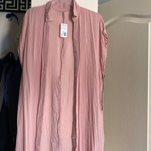 Forever 21 swim suit cover up